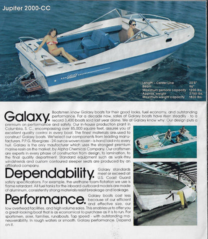 Galaxy Brochure