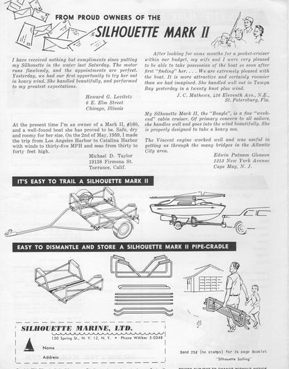 Silhouette Mark II Brochure
