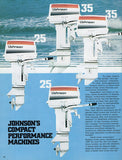 Johnson 1980 Outboard Brochure