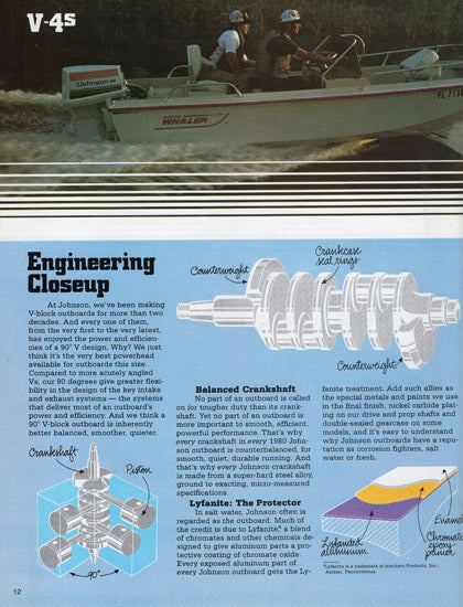 Johnson 1980 Outboard Brochure