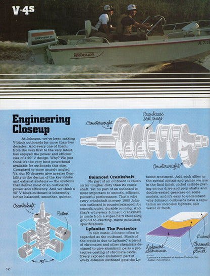 Johnson 1980 Outboard Brochure