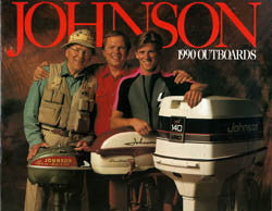 Johnson 1990 Outboard Brochure