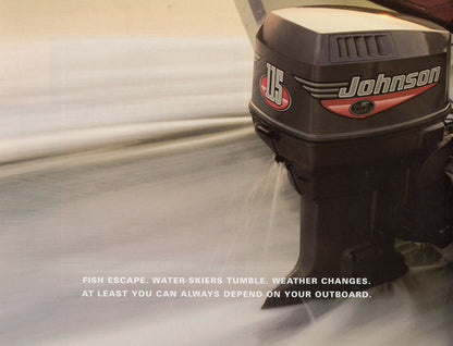 Johnson 1999 Inland Outboard Brochure
