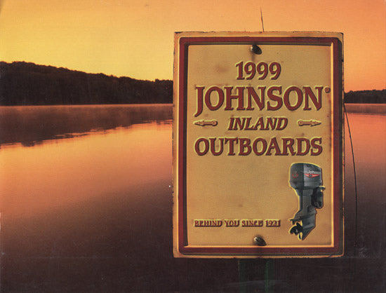 Johnson 1999 Inland Outboard Brochure