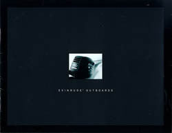 Evinrude 1999 Outboard Brochure