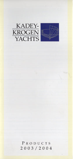 Krogen 2003 Brochure