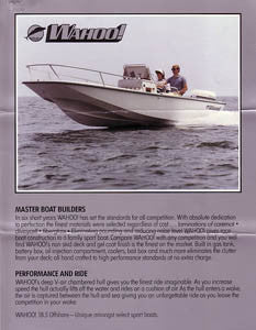 Wahoo! Offshore 18.5 Brochure