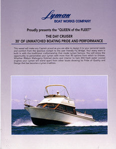 Lyman Boat Works (Fort Myers) Brochure Package