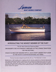 Lyman Boat Works (Fort Myers) Brochure Package