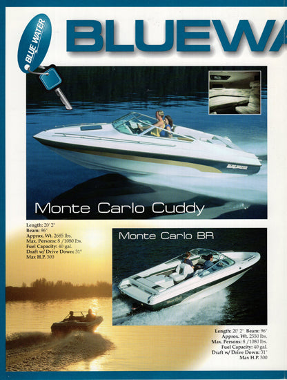 Bluewater 1997 Brochure