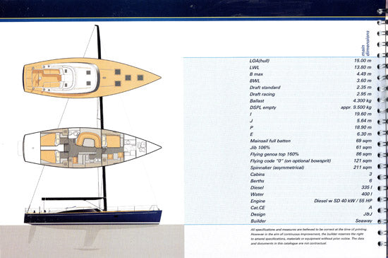 Shipman 50 Brochure