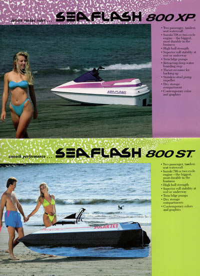 Ultranautics 1991 Brochure