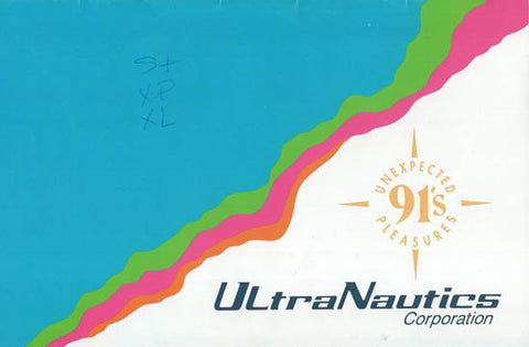 Ultranautics 1991 Brochure