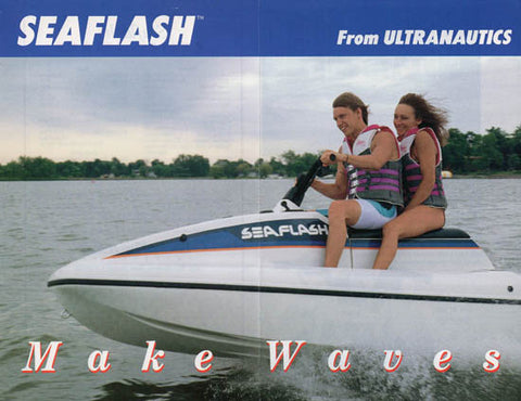 Ultranautics Seaflash Brochure