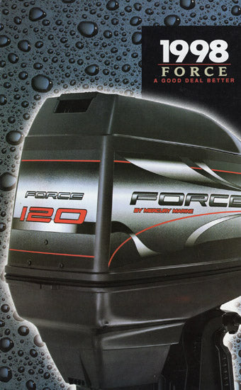 US Marine 1998 Force Outboard Brochure