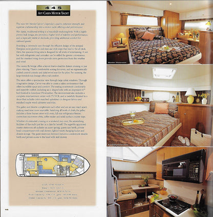 Carver 1998 Oversize Brochure