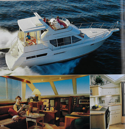 Carver 1998 Oversize Brochure