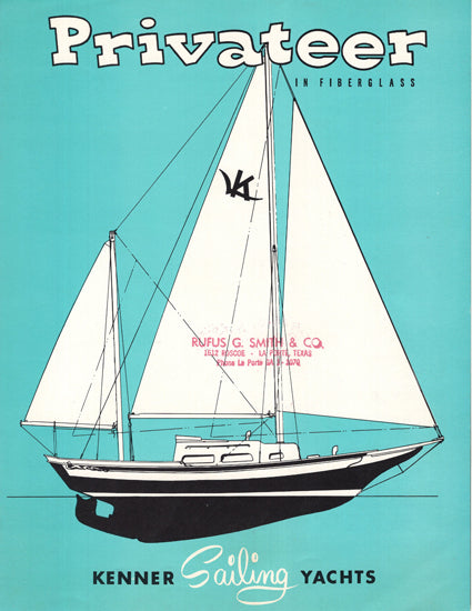 Kenner Privateer 26 Preliminary Brochure