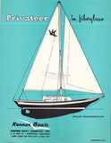 Kenner Privateer 26 Preliminary Brochure