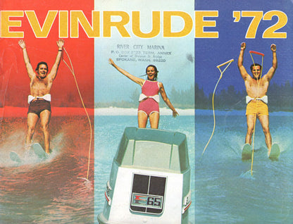 Evinrude 1972 Outboard Brochure