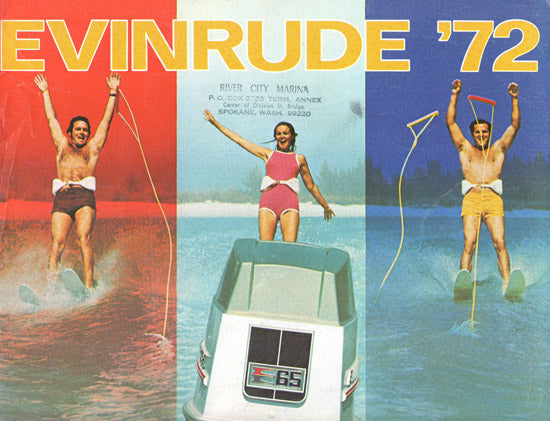 Evinrude 1972 Outboard Brochure
