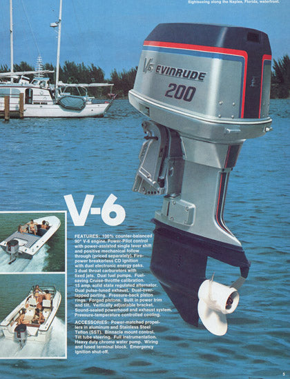 Evinrude 1976 Outboard Brochure