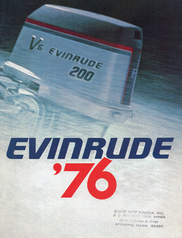 Evinrude 1976 Outboard Brochure