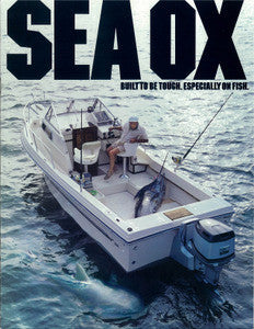 Sea Ox 1987 Brochure