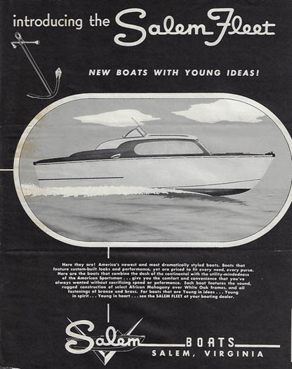 Salem Boats Brochure Package