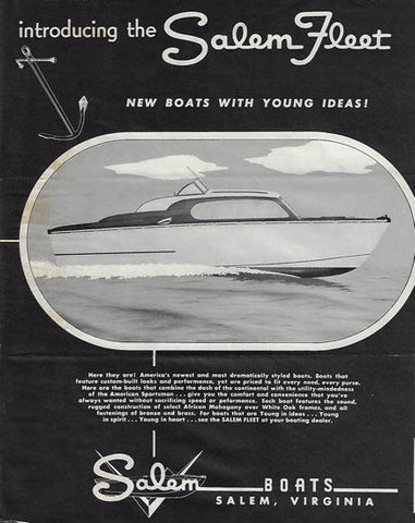Salem Boats Brochure Package