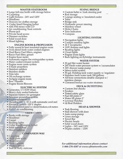 S&J 54 Brochure