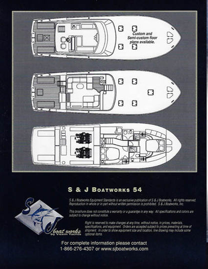 S&J 54 Brochure