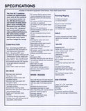 Beneteau Farr 40.7 Specification Brochure