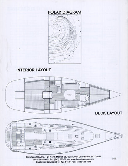Beneteau Farr 40.7 Specification Brochure
