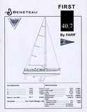 Beneteau Farr 40.7 Specification Brochure