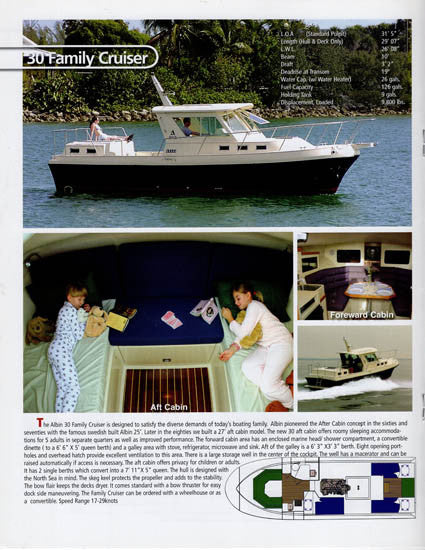Albin 2005 Brochure