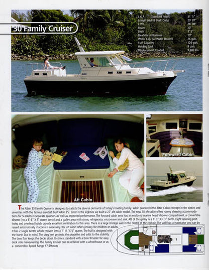 Albin 2005 Brochure