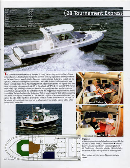 Albin 2005 Brochure