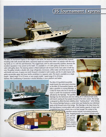 Albin 2005 Brochure