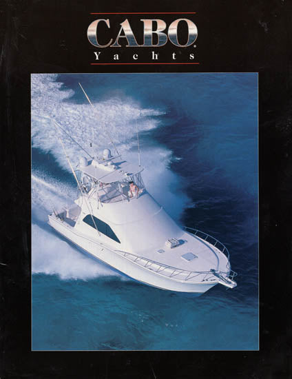 Cabo 2005 Brochure