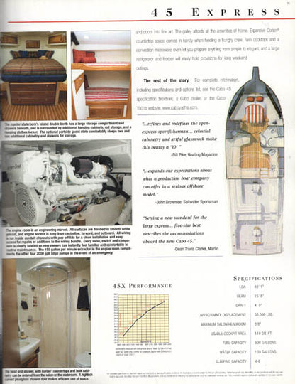 Cabo 2005 Brochure