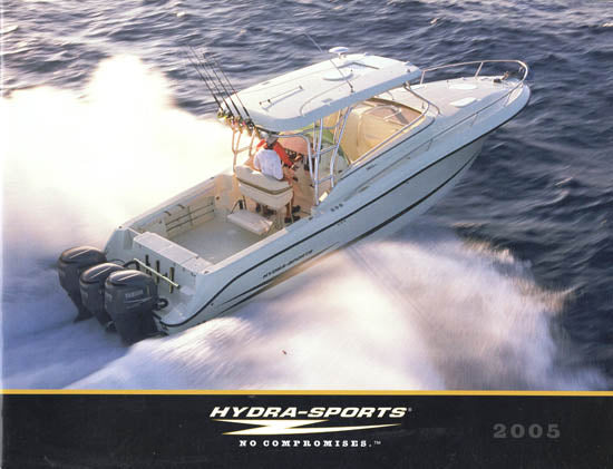 Hydra Sports 2005 Brochure