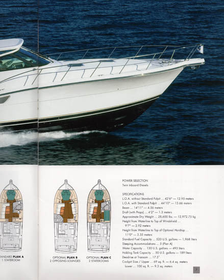 Tiara 2005 Brochure