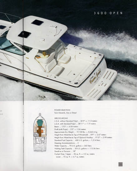 Tiara 2005 Brochure