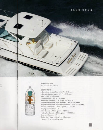 Tiara 2005 Brochure