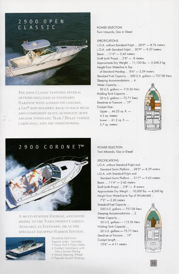 Tiara 2005 Brochure