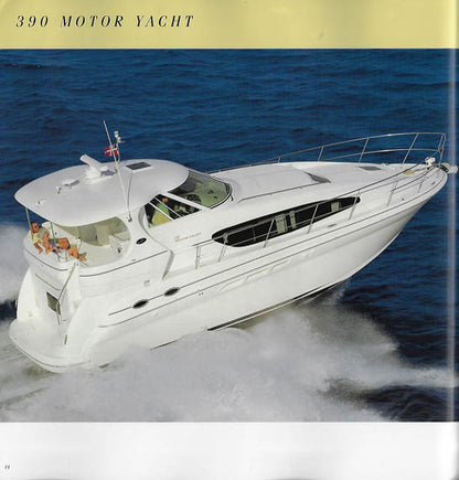 Sea Ray 2005 Sports Yachts Brochure