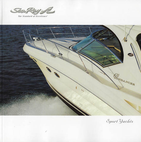 Sea Ray 2005 Sports Yachts Brochure