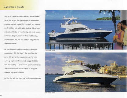 Sea Ray 2005 Brochure