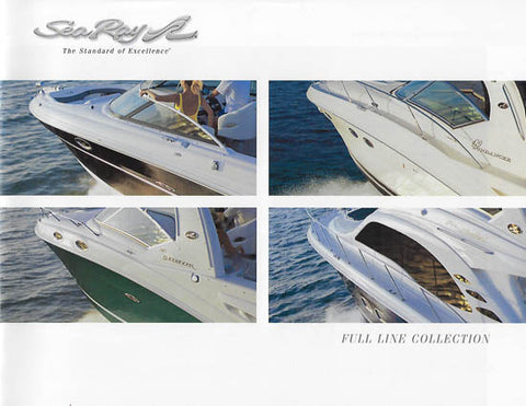 Sea Ray 2005 Brochure